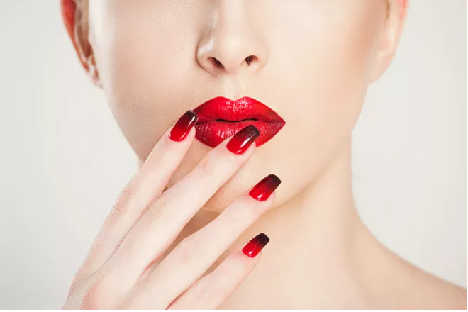  Red Nail Design