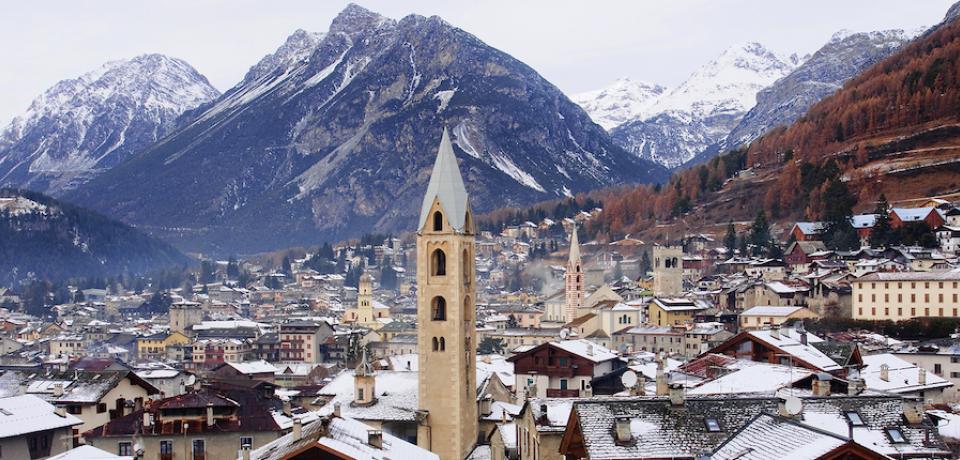 Bormio travel destination in Italy