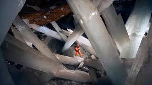 Travel Destinations Crystal Cave, Mexico