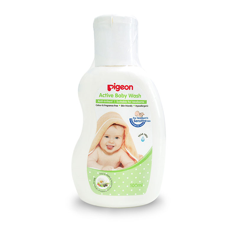 pigeon active care wash