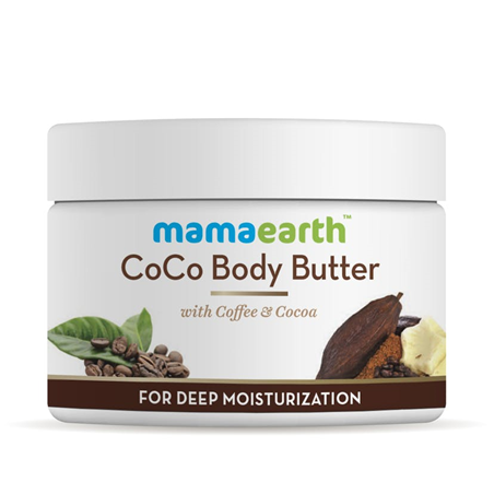 Mama earth coco body butter with coffee and cocoa