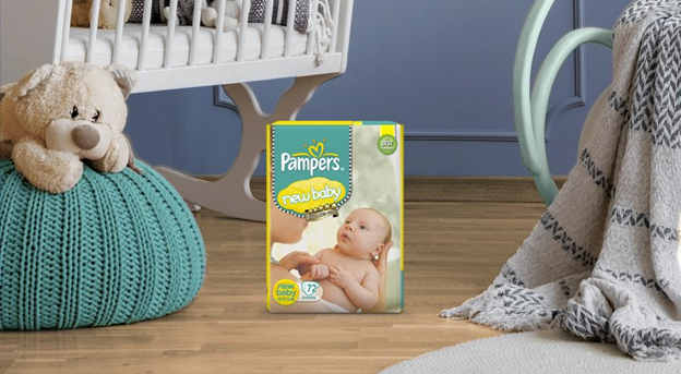 pampers new baby products 