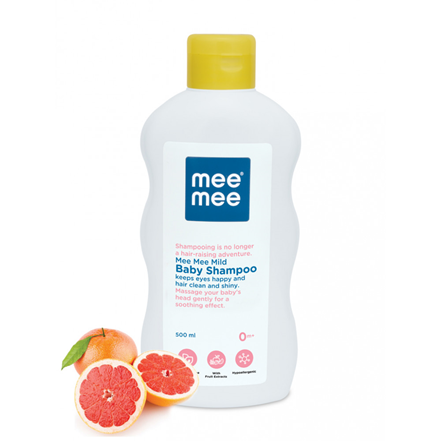 MeeMee baby shampoo product for childrens